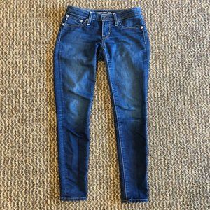 Big Star 1974 Emma Low Rise Jeggings Womens W26 Used